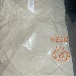 This is my clothing brand Vizual, I designed and came up with the logo myself!